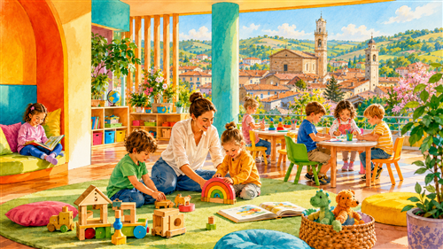 Bando di partecipazione per l'assegnazione in concessione amministrativa d'uso di parte del fabbricato comunale ex casa di riposo in via Ravera n. 4 da adibire a servizio educativo per linfanzia per il periodo 01/09/2026-31/08/2031