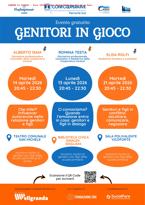 Progetto "Genitori in Gioco"