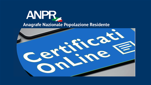 Nuove funzionalità del portale dellAnagrafe Nazionale della Popolazione Residente (ANPR)