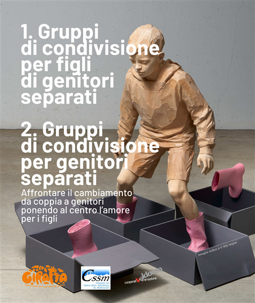 Gruppi di parola per genitori separati e figli 6-10 anni