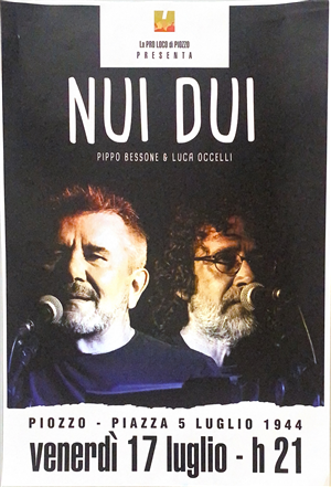 NUI DUI - Pippo Bessone e Luca Occelli
