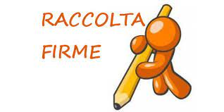 Progetto di legge di iniziativa popolare: raccolta firme