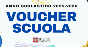 Regione Piemonte: apertura bando voucher scuola 2025/2026